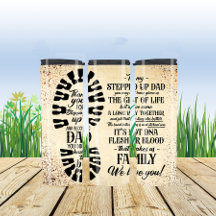 Herzlichen Dank für die Nachricht "Stepped Vater"