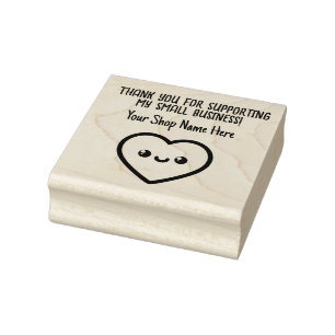 Herzlichen Dank für die Unterstützung meines klein Gummistempel