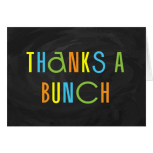 Herzlichen Dank für Ihr Dankeschön