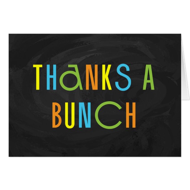 Herzlichen Dank für Ihr Dankeschön (Vorderseite (Horizontal))