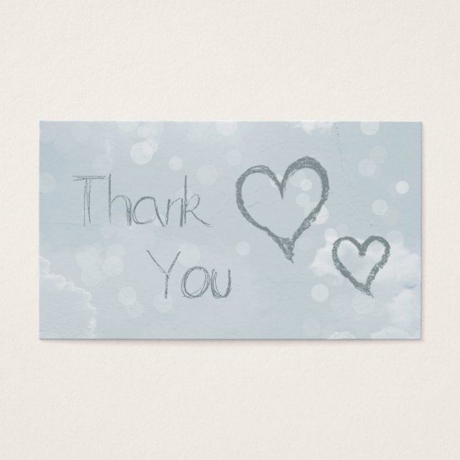 Herzlichen Dank für Ihr Interesse (Vorderseite)