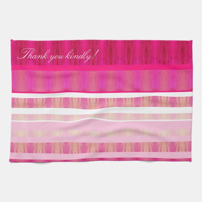 Herzlichen Dank Geschirrtuch (Horizontal)