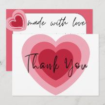 Herzlichen Dank: Liebe im Überfluss