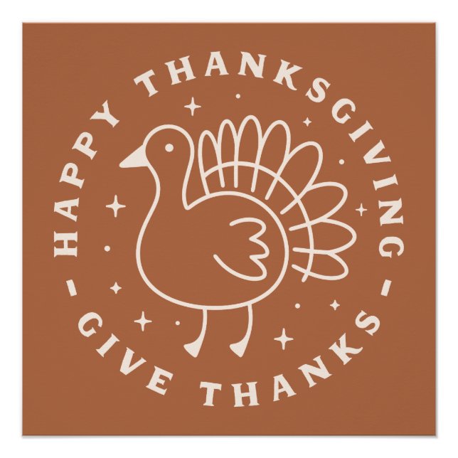 Herzlichen Dank Poster (Vorderseite)