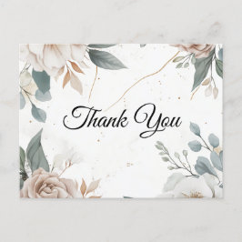 Herzlichen Dank Postkarte