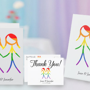 Herzlichen Dank Postkarte