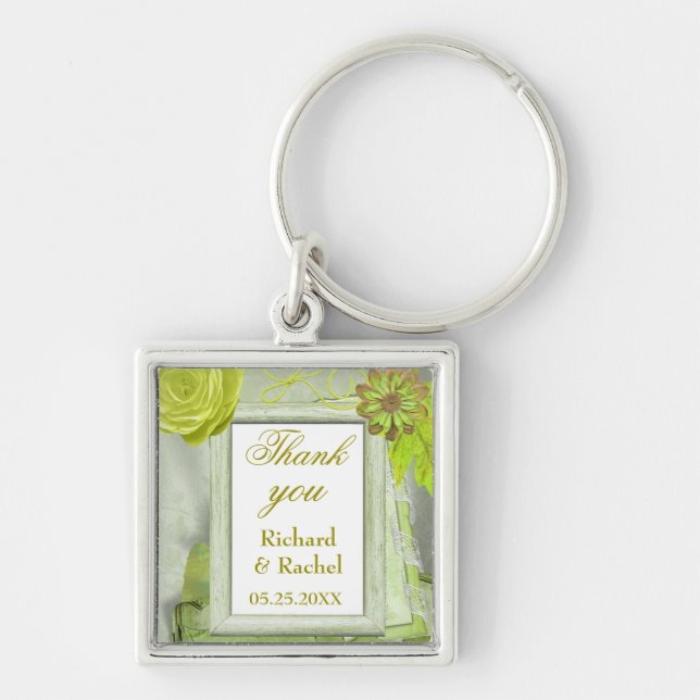 Herzlichen Dank Schlüsselanhänger (Vorne)