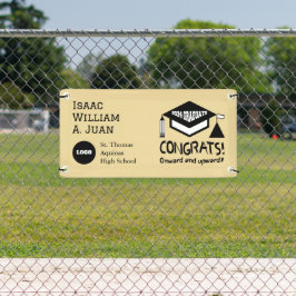 Herzlichen Glückwunsch, 2024 Absolvent! Banner