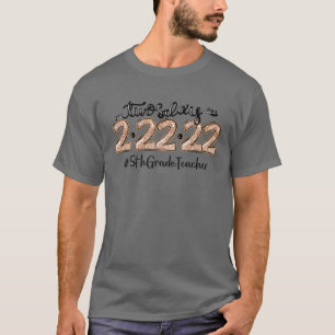 Herzlichen Glückwunsch 2/22/22 Dienstag - Fünfte S T-Shirt