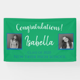 Herzlichen Glückwunsch Abschluss Banner