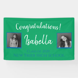 Herzlichen Glückwunsch Abschluss Banner