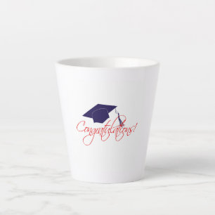 Herzlichen Glückwunsch Abschluss, dass Kaffee Tass Milchtasse