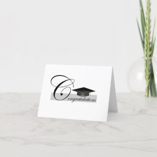 Herzlichen Glückwunsch Abschluss Karte