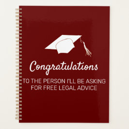 Herzlichen Glückwunsch Abschluss von der Jurastube Planer