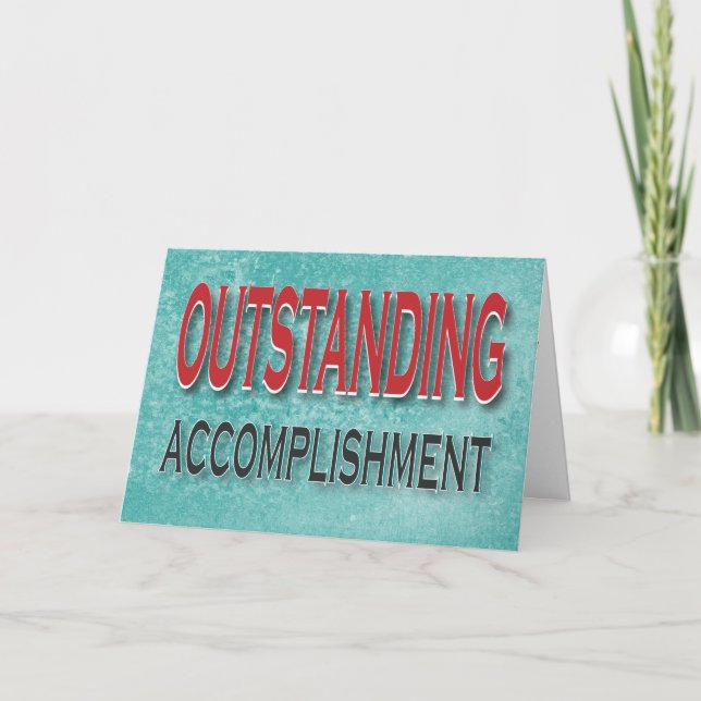 Herzlichen Glückwunsch Abschluss Werbeaktion Neuer Karte (Vorderseite)