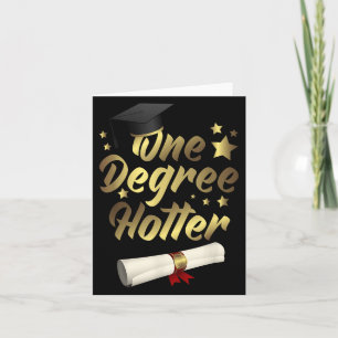 Herzlichen Glückwunsch Abschluss Zitate ein Grad H Karte