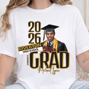 Herzlichen Glückwunsch Abschlussklasse 2028 Benutz T-Shirt