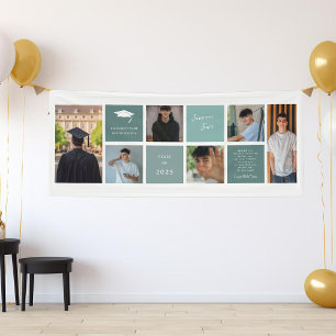 Herzlichen Glückwunsch Absolvent   6-Foto-Raster-C Banner