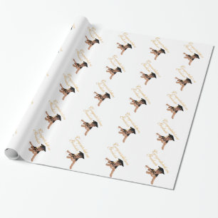 Herzlichen Glückwunsch Absolvent Geschenkpapier