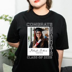 Herzlichen Glückwunsch Absolvent passende Familie  T-Shirt