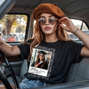 Herzlichen Glückwunsch Absolvent passende Familie T-Shirt