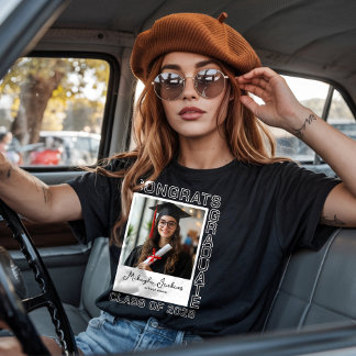 Herzlichen Glückwunsch Absolvent passende Familie T-Shirt