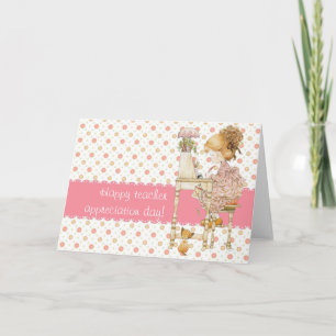 Herzlichen Glückwunsch an den Lehrer! Karte