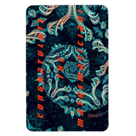 Herzlichen Glückwunsch an den Mathematiker! Magnet