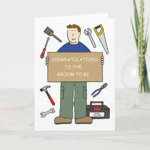 Herzlichen Glückwunsch an die Freude zu sein Karte