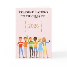 Herzlichen Glückwunsch an die Klasse