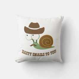 Herzlichen Glückwunsch an Sie! Kissen