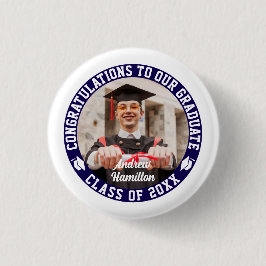 Herzlichen Glückwunsch an unser Graduate Abschluss Button