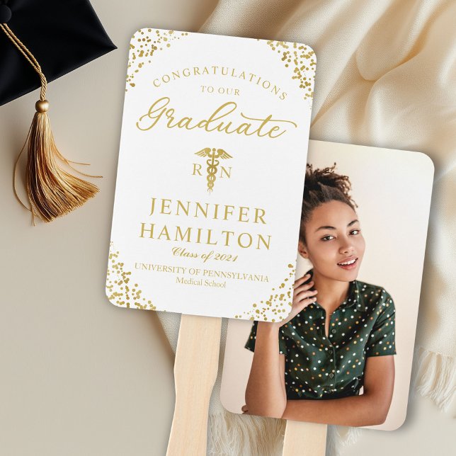 Herzlichen Glückwunsch an unsere Medizin-Graduate- Fächer (Von Creator hochgeladen)