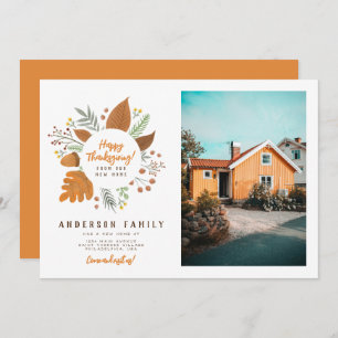 Herzlichen Glückwunsch aus unserem neuen Zuhause M Einladung