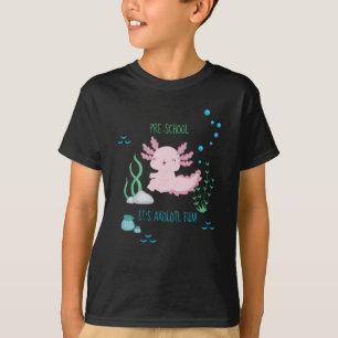 Herzlichen Glückwunsch Axolotl in jeder Klasse zur T-Shirt