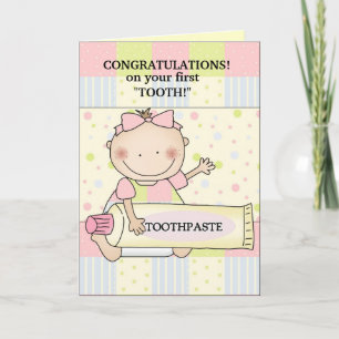 Herzlichen Glückwunsch Baby Briefmarke Karte