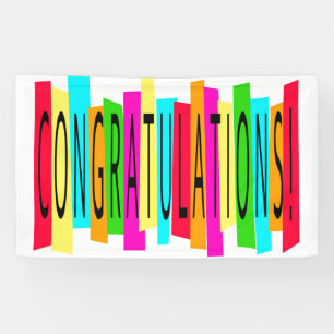 Herzlichen Glückwunsch Banner