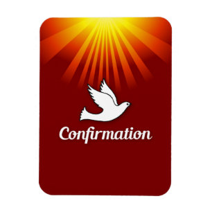 Herzlichen Glückwunsch Bejahung Taube mit Gold/Ro Magnet