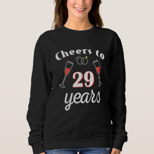 Herzlichen Glückwunsch bis 29 Jahre Verheirateter Sweatshirt