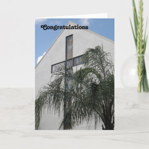 Herzlichen Glückwunsch Card Deacon Karte