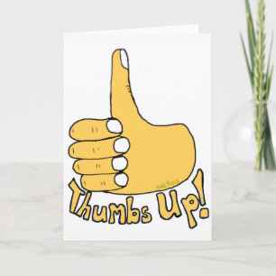 Herzlichen Glückwunsch Cartoon Card Karte