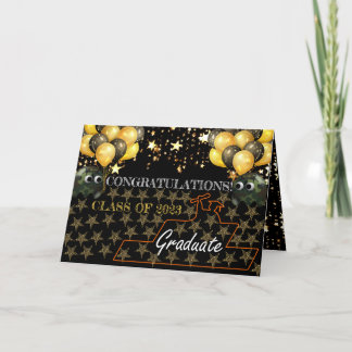 Herzlichen Glückwunsch! Dankeskarte