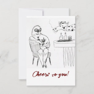 Herzlichen Glückwunsch! Dankeskarte