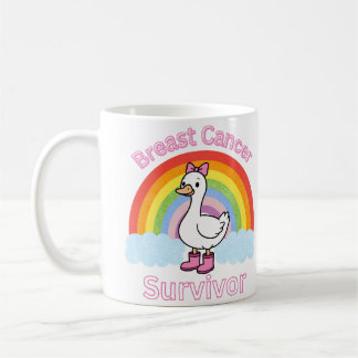 Herzlichen Glückwunsch, dass du Brustkrebs überleb Kaffeetasse
