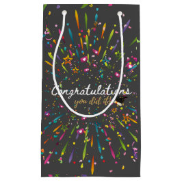 Herzlichen Glückwunsch, dass Sie es Abschluss geta Kleine Geschenktüte