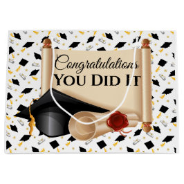 Herzlichen Glückwunsch, dass Sie es getan haben Große Geschenktüte