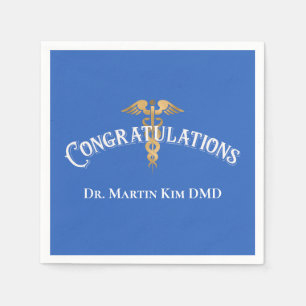 Herzlichen Glückwunsch Eleganter Doctor Medical Ab Serviette