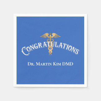 Herzlichen Glückwunsch Eleganter Doctor Medical Ab Serviette