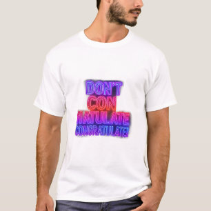 Herzlichen Glückwunsch! Funny Wordplay T T-Shirt