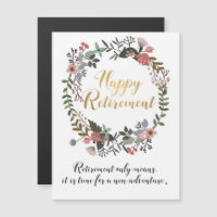 Herzlichen Glückwunsch für das Rente